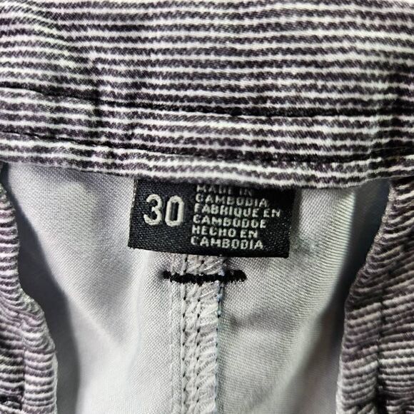 O'Neill Board Shorts Mens Size 30 Blue Palm Tree Print Swim Trunks - Picture 6 of 11